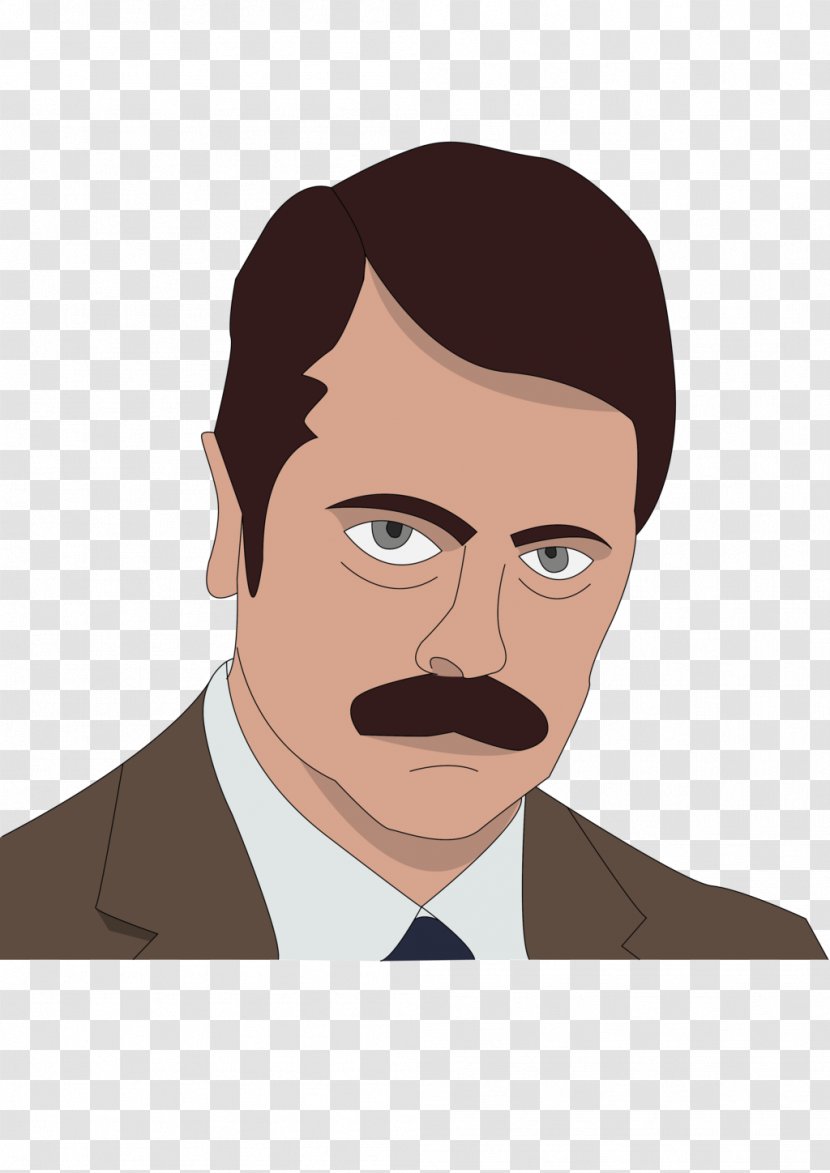 Rob Lowe Ron Swanson Parks And Recreation Tom Haverford Greeting & Note Cards - Birthday Transparent PNG