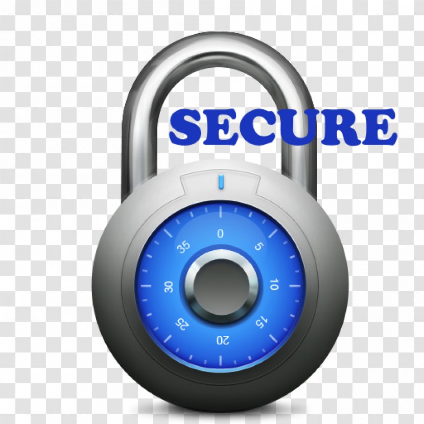 Lock Clip Art - Keycard - Secure Transparent PNG