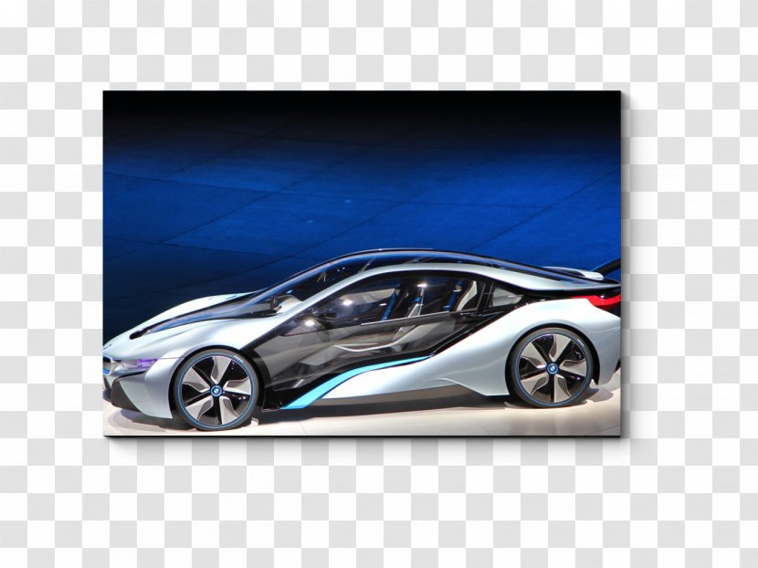 Sports Car 2014 BMW I8 Museum - Automotive Design Transparent PNG