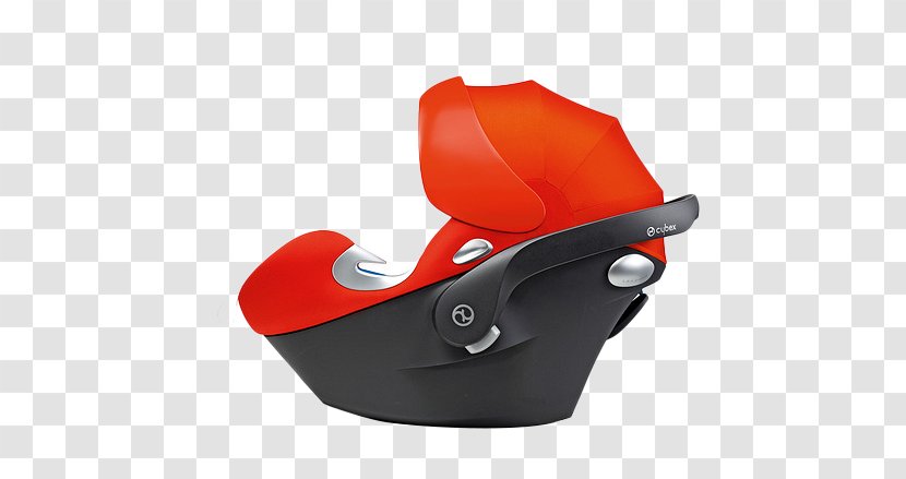Child Safety Seat Infant Mamas & Papas Childbirth Baby Transport - Personal Protective Equipment - Orange Transparent PNG