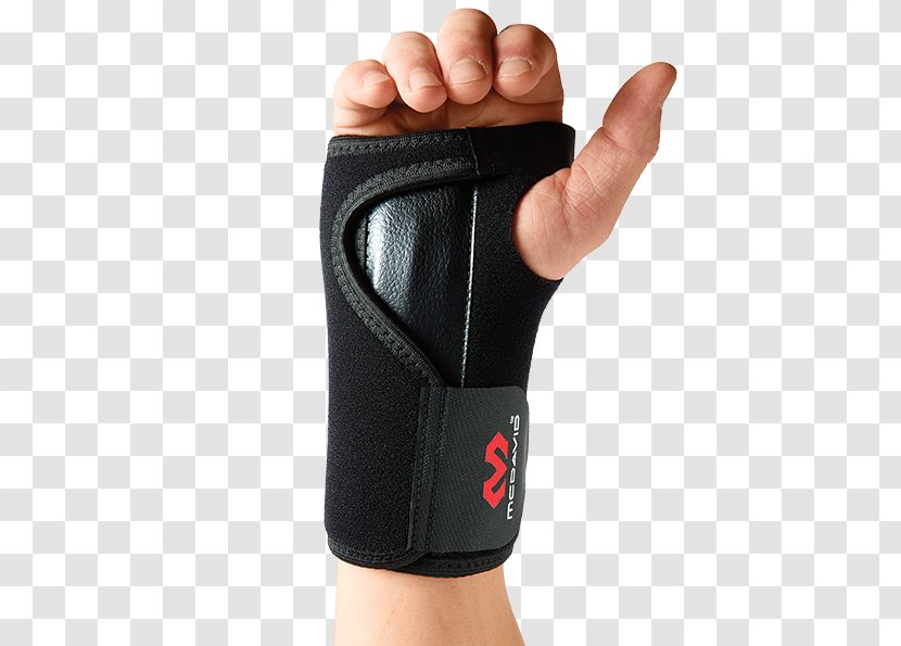McDavid Adjustable Wrist Brace 454 Carpal Tunnel Syndrome Sprains And Strains - Hand Transparent PNG