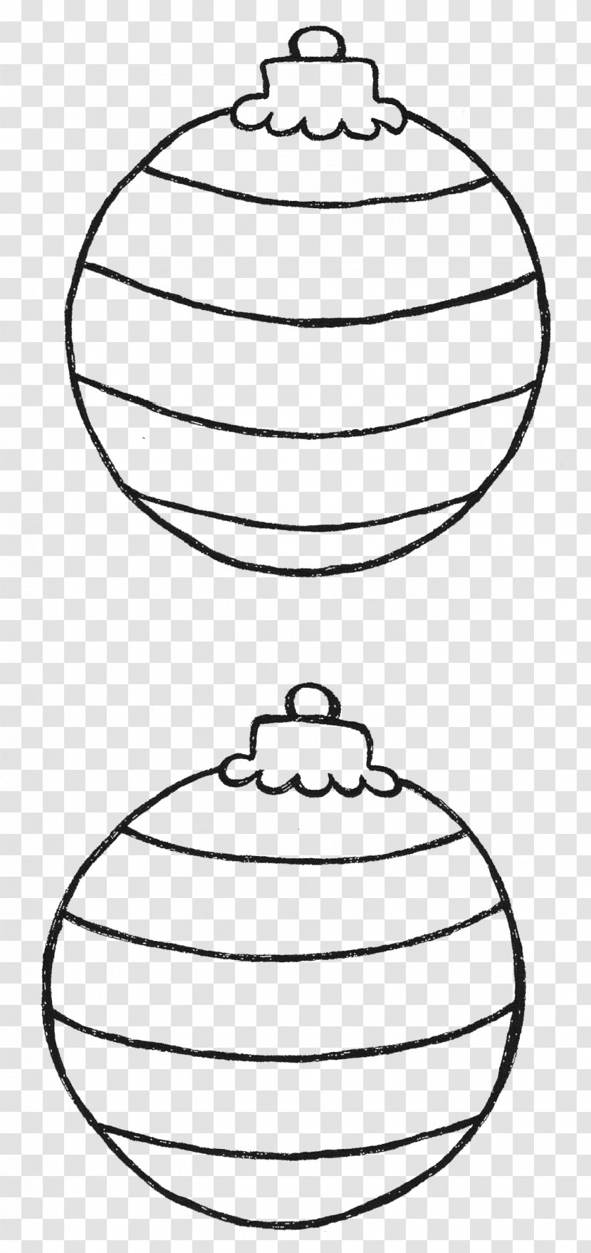 Christmas Ornament Bombka Pattern Transparent PNG