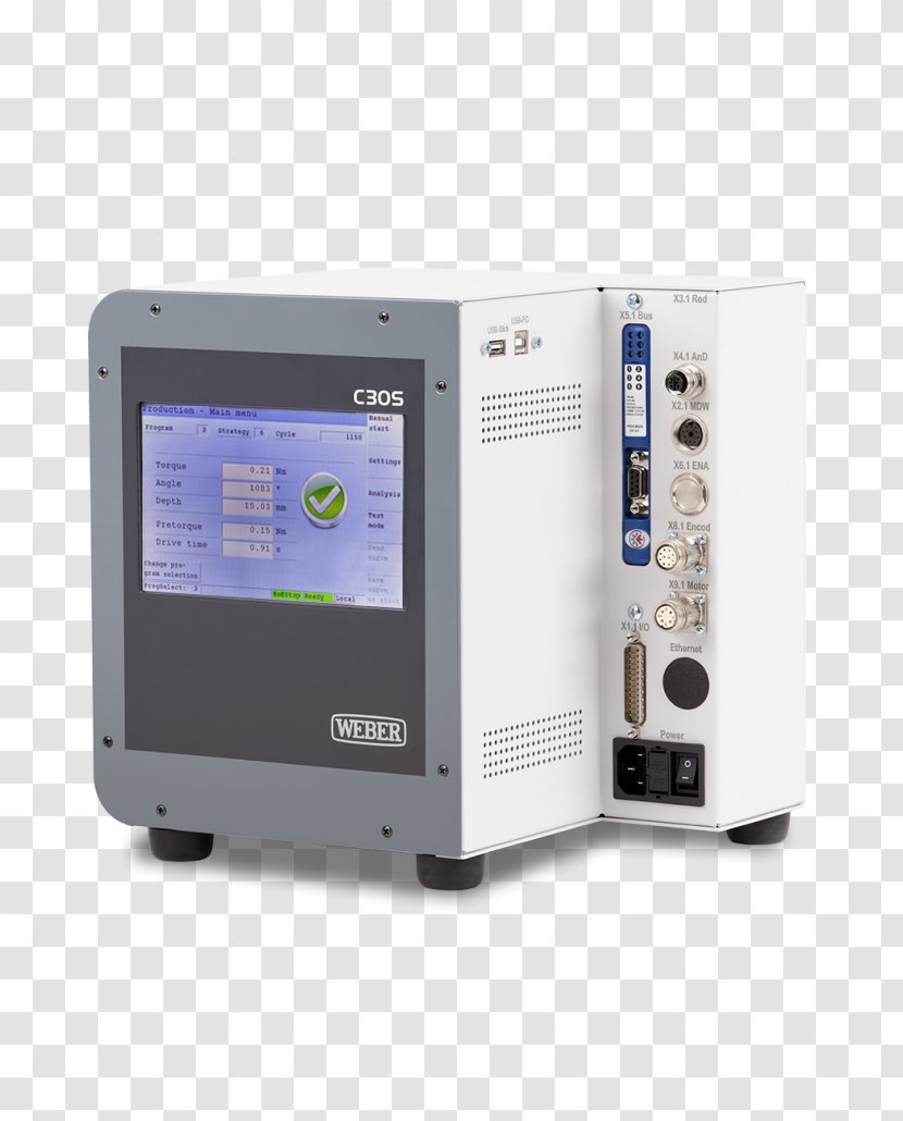 WEBER Screwdriving Systems Inc Automation Control System - Process - Network Interface Controller Transparent PNG