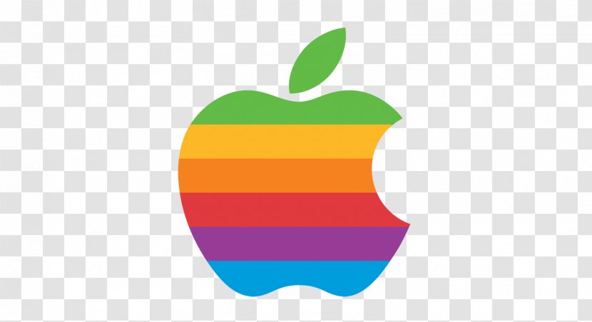Logo Apple Brand Rainbow - Graphic Designer Transparent PNG