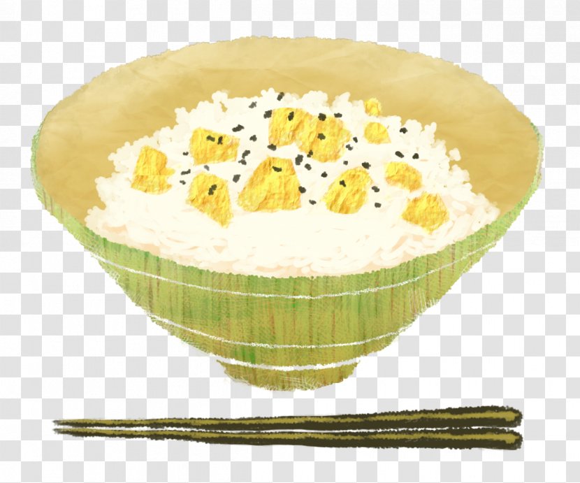 Sesame Food Rice Botak Capelli - Chestnut Transparent PNG