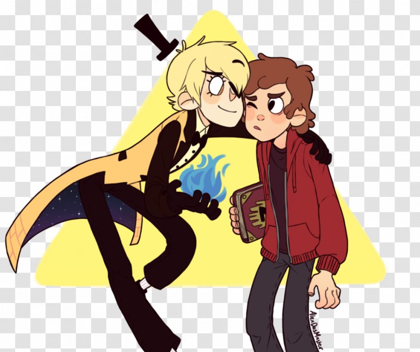 Dipper Pines Bill Cipher Mabel Grunkle Stan Stanford - Tree - Reverse Transparent PNG