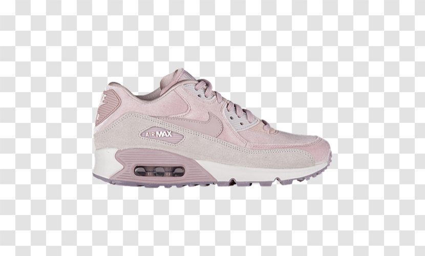 Nike Air Max 90 Wmns LX Women's Sports Shoes - Pink Transparent PNG