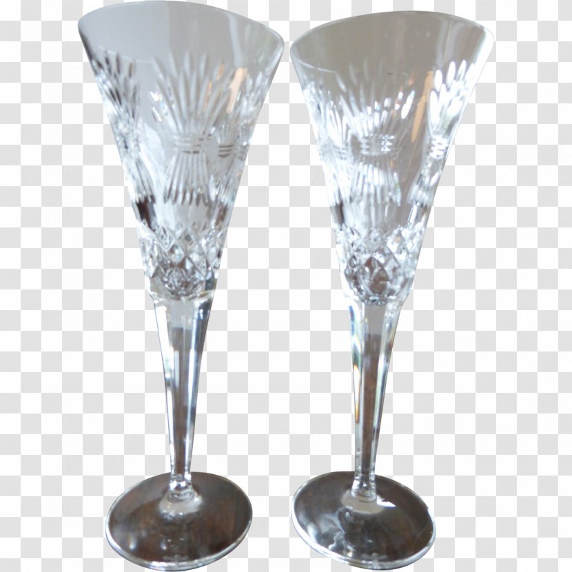 Waterford Crystal Champagne Glass Wine - Stemware Transparent PNG