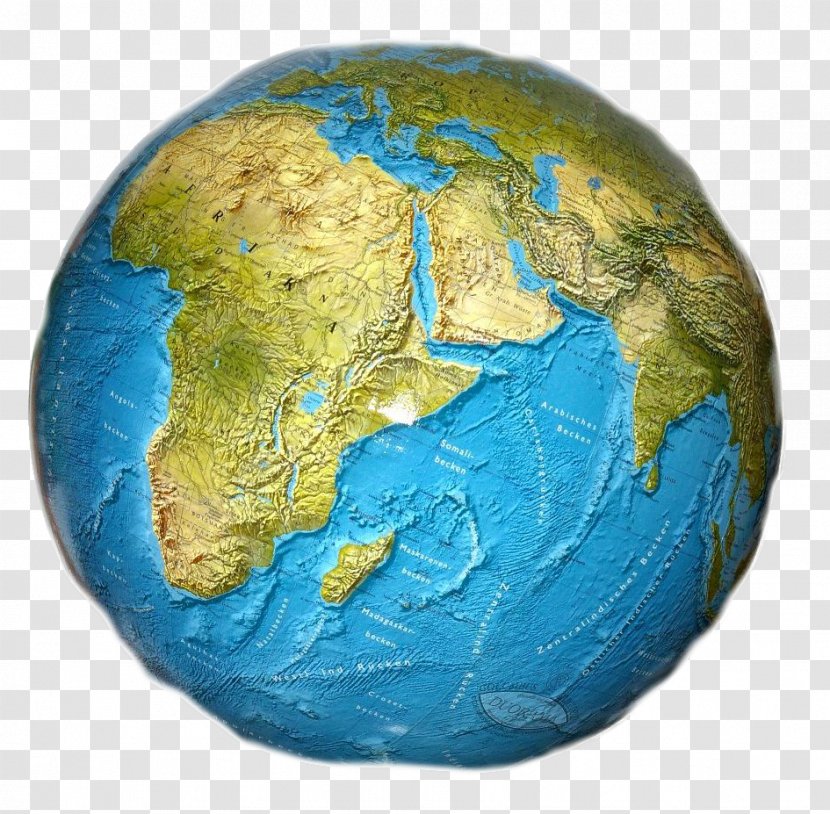Globe World Geography United States Map - Turquoise Transparent PNG