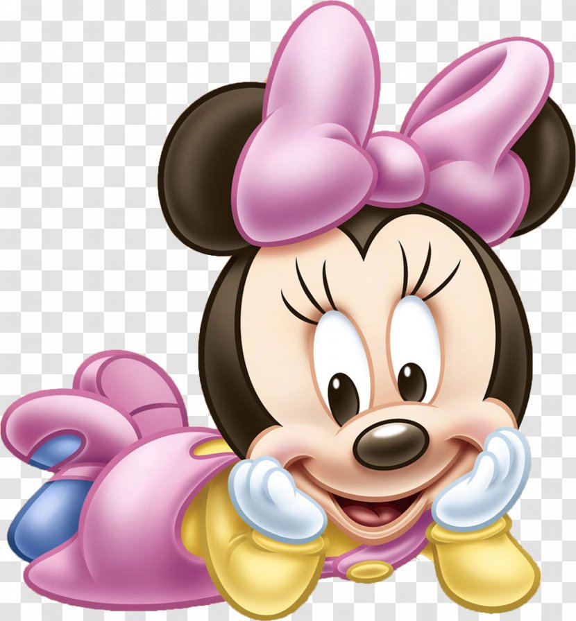 Minnie Mouse Mickey Party Birthday - Cartoon - Mini Transparent PNG