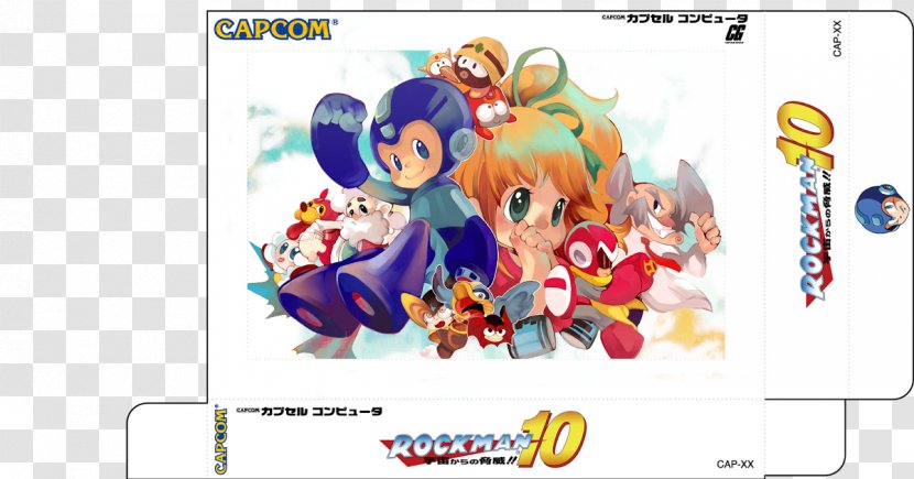 Mega Man 3 Man: The Power Battle 10 Video Game - Watercolor Transparent PNG