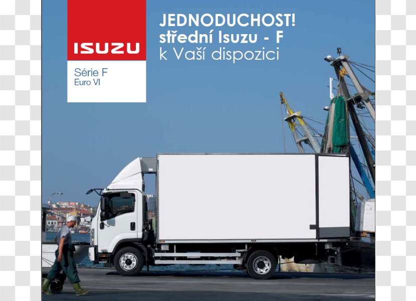Commercial Vehicle Isuzu Motors Ltd. Truck - Public Utility Transparent PNG