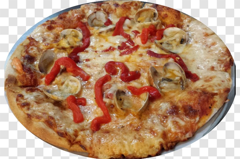 California-style Pizza Sicilian Calzone Blue Cheese - Italian Food - Restaurant Transparent PNG