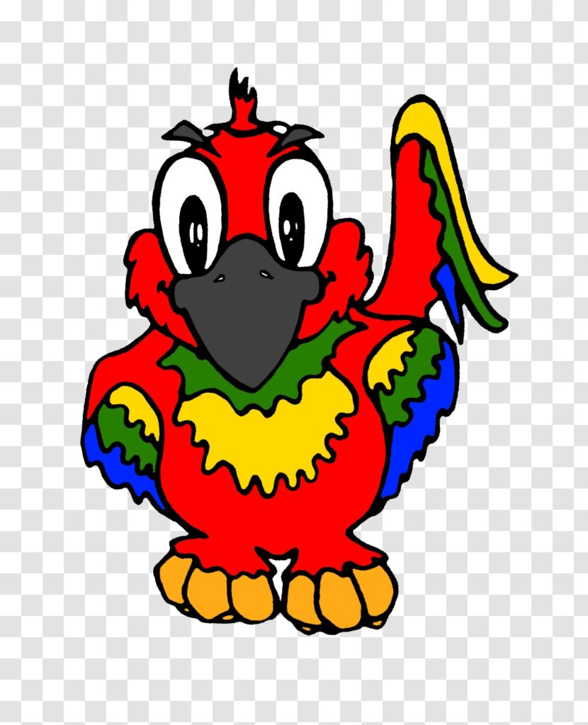 Lovebird Parrot Clip Art Illustration - Fictional Character - Bird Transparent PNG