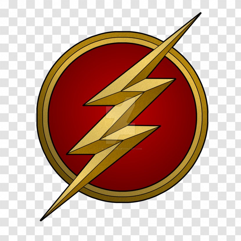 The Flash Logo Wall Decal Wallpaper - Cw Transparent PNG