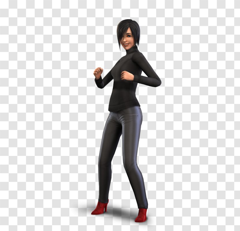 The Sims 3 Render Wiki Expansion Pack - Tights Transparent PNG