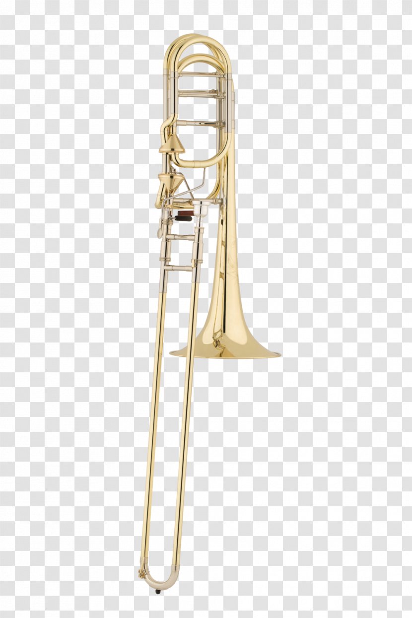 Trumpet Types Of Trombone Brass Instrument Axial Flow Valve - Mellophone Transparent PNG
