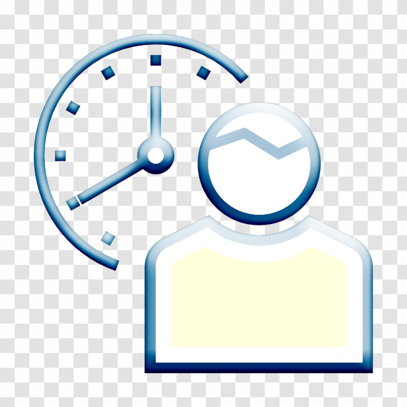 Business And Office Icon Clock Icon Work Schedule Icon Transparent PNG