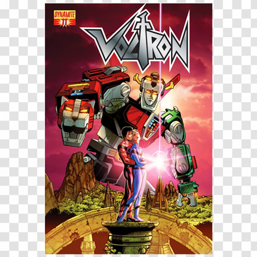 Voltron: Year One Banshee Robotech / Voltron Comics Dynamite Entertainment - Alex Ross - Video Game Software Transparent PNG