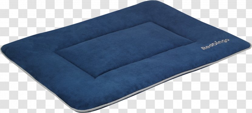 Dog Rectangle Bed - Blue Transparent PNG