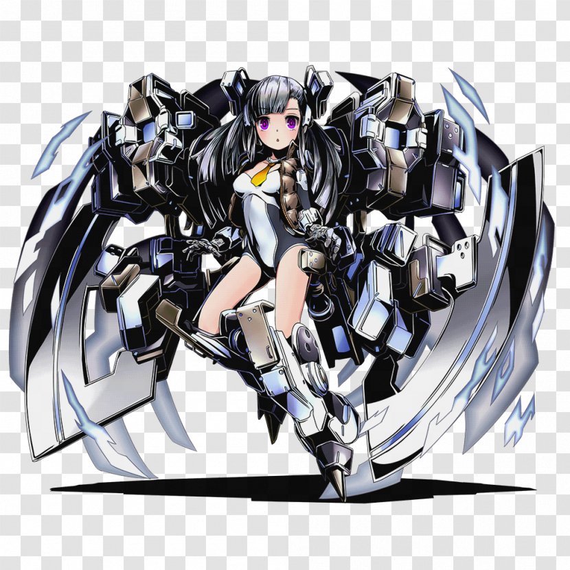 Divine Gate Street Fighter Alpha Mecha Musume Wikia - Silhouette Transparent PNG