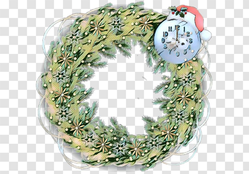 Christmas Decoration - Wreath - Interior Design Fashion Accessory Transparent PNG