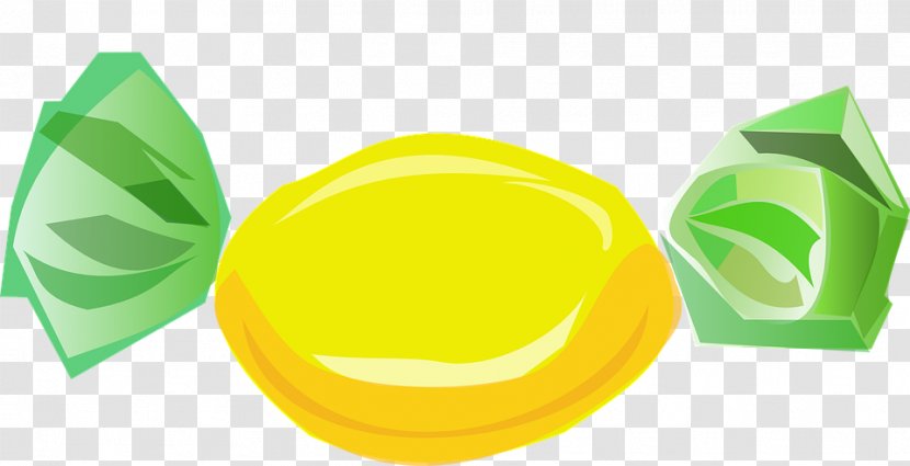 Candy Cane Cotton Lollipop - Green - Lemon Flavor Brands Sugar Transparent PNG