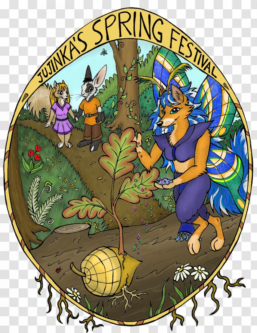 Tree Animal Legendary Creature Clip Art - Cartoon Transparent PNG