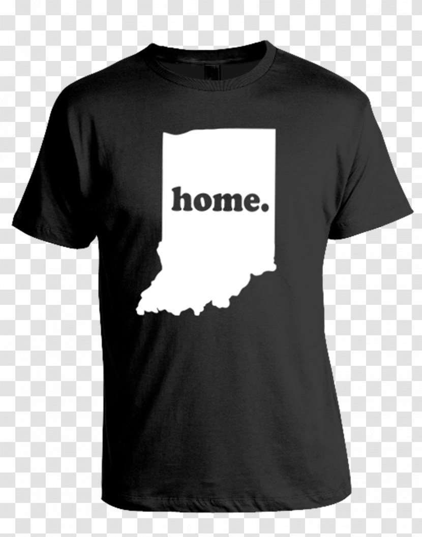 T-shirt Indiana Sleeve Clothing - Shirt Transparent PNG