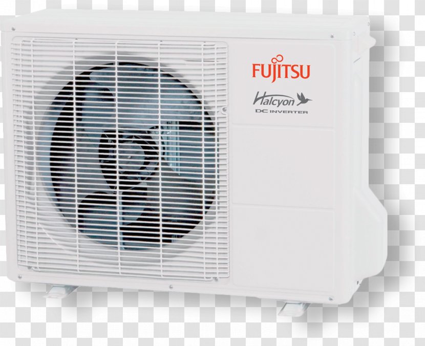 Air Conditioning Fujitsu Fan HVAC Refrigeration - Cooling Capacity Transparent PNG