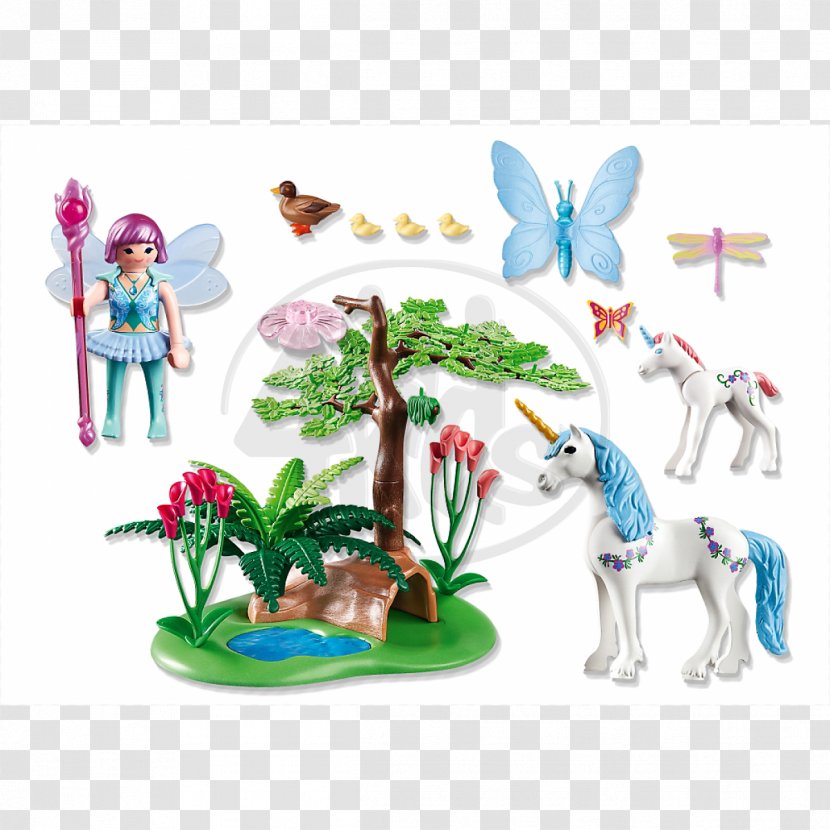 Playmobil Unicorn Toy Fairy .de Transparent PNG