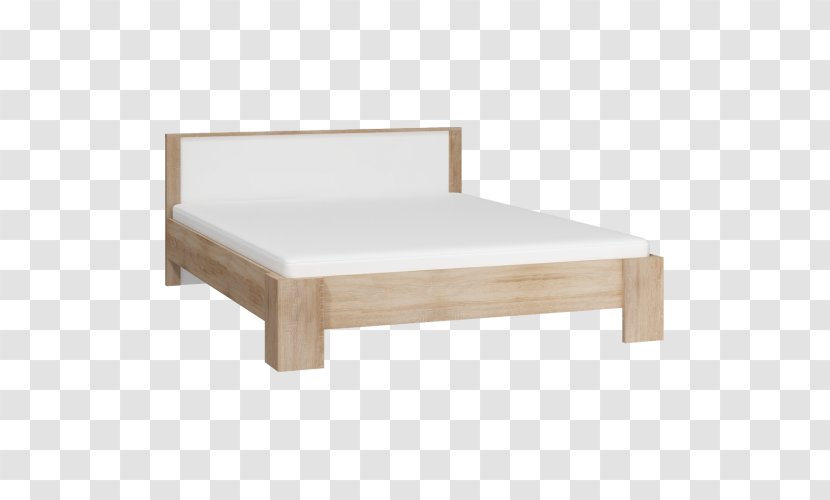 Bedside Tables White Oak Furniture - Bed Transparent PNG