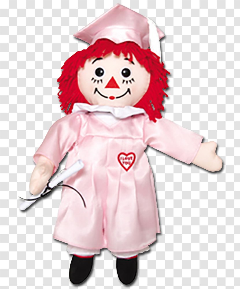 Raggedy Ann Rag Doll Stuffed Animals & Cuddly Toys - Spring Transparent PNG