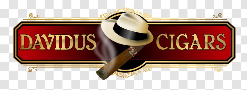 Davidus Cigars Logo Brand Cigar Store Indian - Ashton Transparent PNG