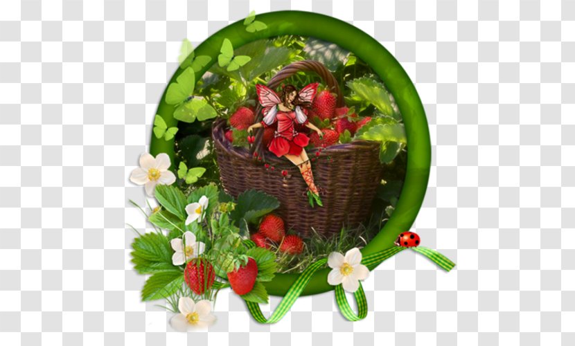 Strawberry Food Gift Baskets Floral Design Fruit - Basket - Grape Tomato Transparent PNG
