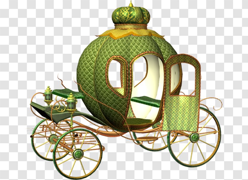 Cinderella Carriage The Walt Disney Company Image - Fairy Tale - Carrosse Poster Transparent PNG