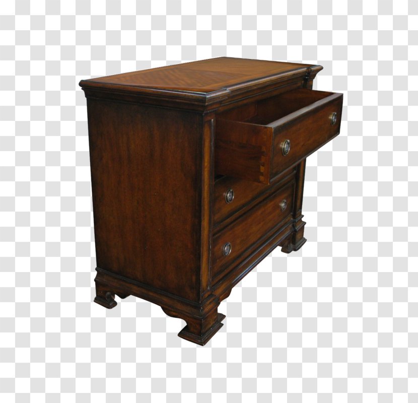 Bedside Tables Chiffonier Drawer Antique - Table Transparent PNG