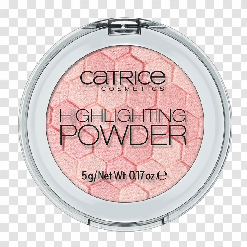 Face Powder Cosmetics Highlighter Cheek - Peach - Luminous Transparent PNG