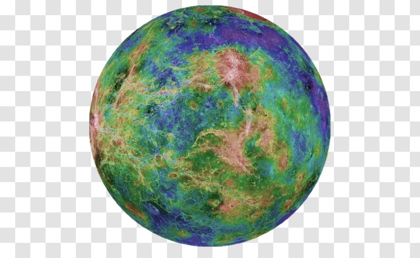 Earth Exoplanet Venus Space Images - Globe Transparent PNG