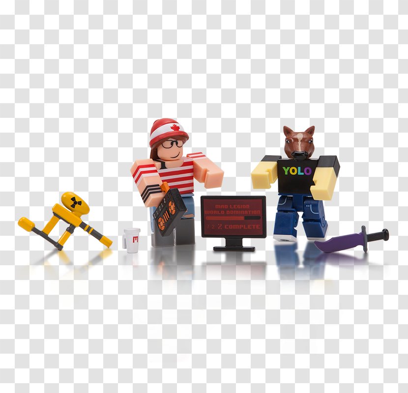 Roblox Action & Toy Figures Amazon.com Game - Television Transparent PNG