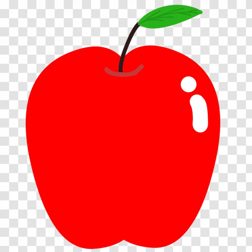 McIntosh Apple Food Fruit - Dietary Fiber Transparent PNG