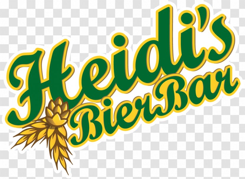 Heidi's Bier Bar - Text - Aalborg Mexi A/S Sønderborg Heidis OsloHeidi Transparent PNG