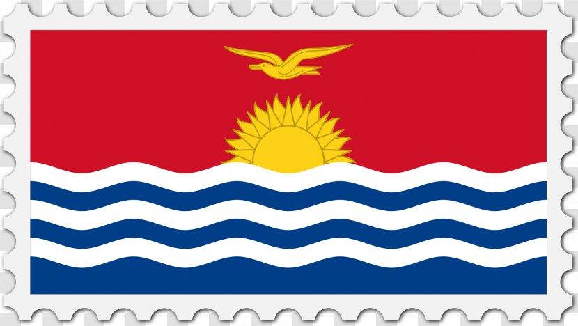 Flag Of Kiribati Jordan State - Gallery Sovereign Flags Transparent PNG