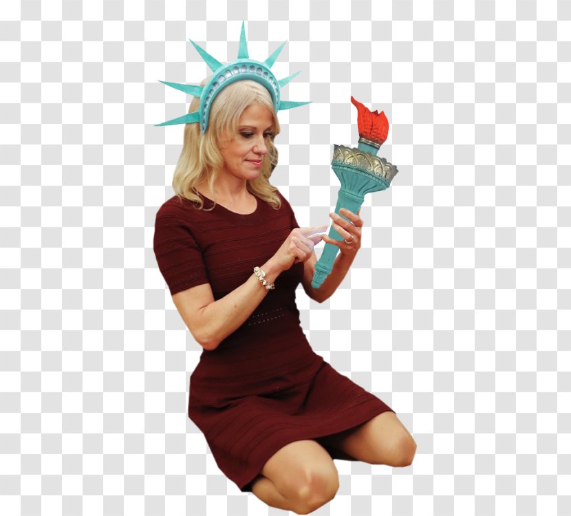 Halloween Costume Kellyanne Conway White House Image - Fake News Awards - Why Is Lady Macbeth Evil Transparent PNG