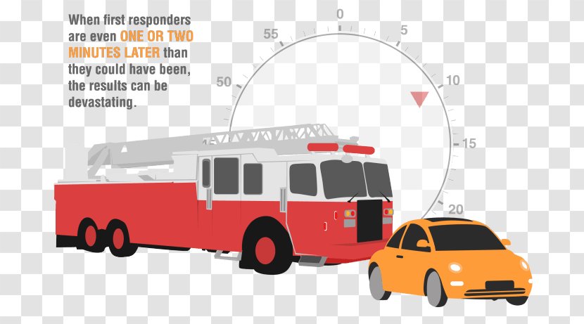 Car Brand Automotive Design Transport - Emergency Vehicle - Distracted Driving Transparent PNG