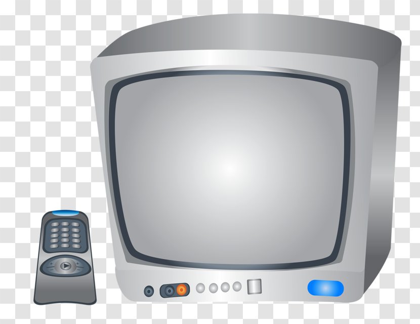Cathode-ray Tube Television Set Illustration - Machine Transparent PNG