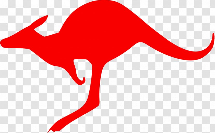 Royal Australian Air Force Roundel Defence - Red - Kangaroo Transparent PNG