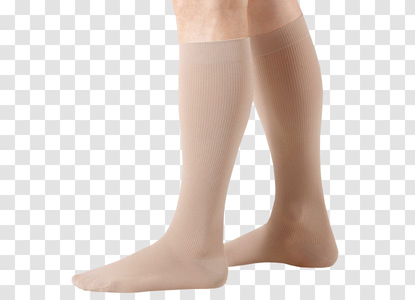 Sock Compression Stockings Chaussettes De Contention Confort Coton Homme Cotton - Frame - Closed Toe Transparent PNG