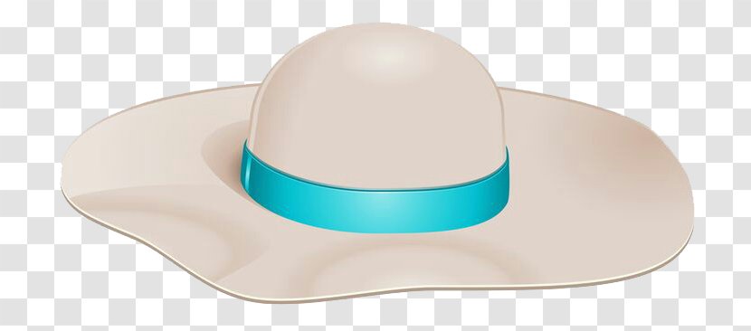 Hat Designer - Turquoise - White Transparent PNG