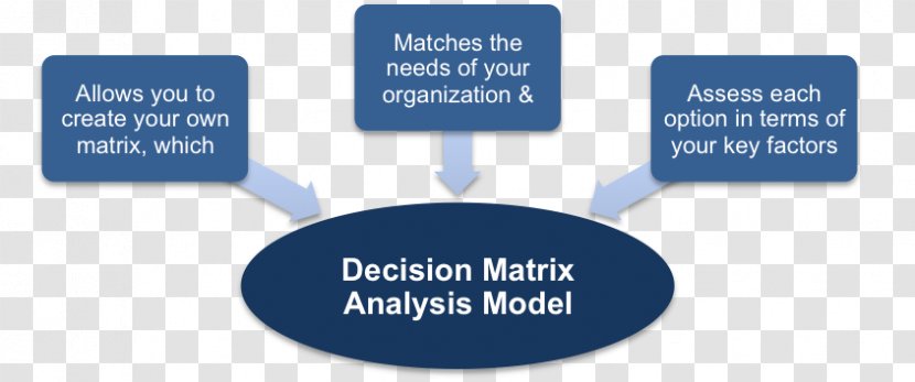 Decision Matrix Product Project Business Brand - Text - Management Philosophy Transparent PNG